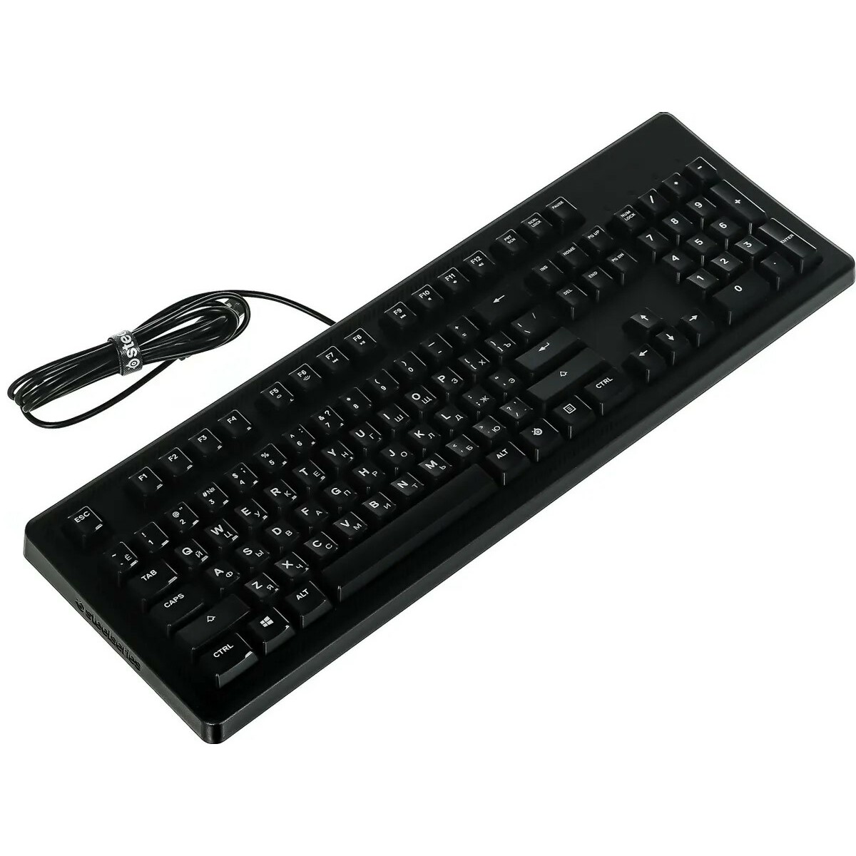 Клавиатура Steelseries Apex 100, черный 