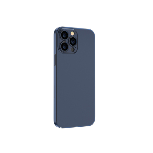 Чехол-накладка Devia Wing Series Ultra-thin Case для смартфона iPhone 14 Pro (Цвет: Matte Blue)