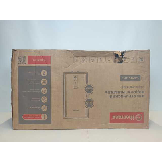 Водонагреватель Thermex Ksanto 50 V, белый Водонагреватель Thermex Ksanto 50 V, белый