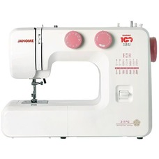 Швейная машина Janome 311PG (Цвет: White/Pink)