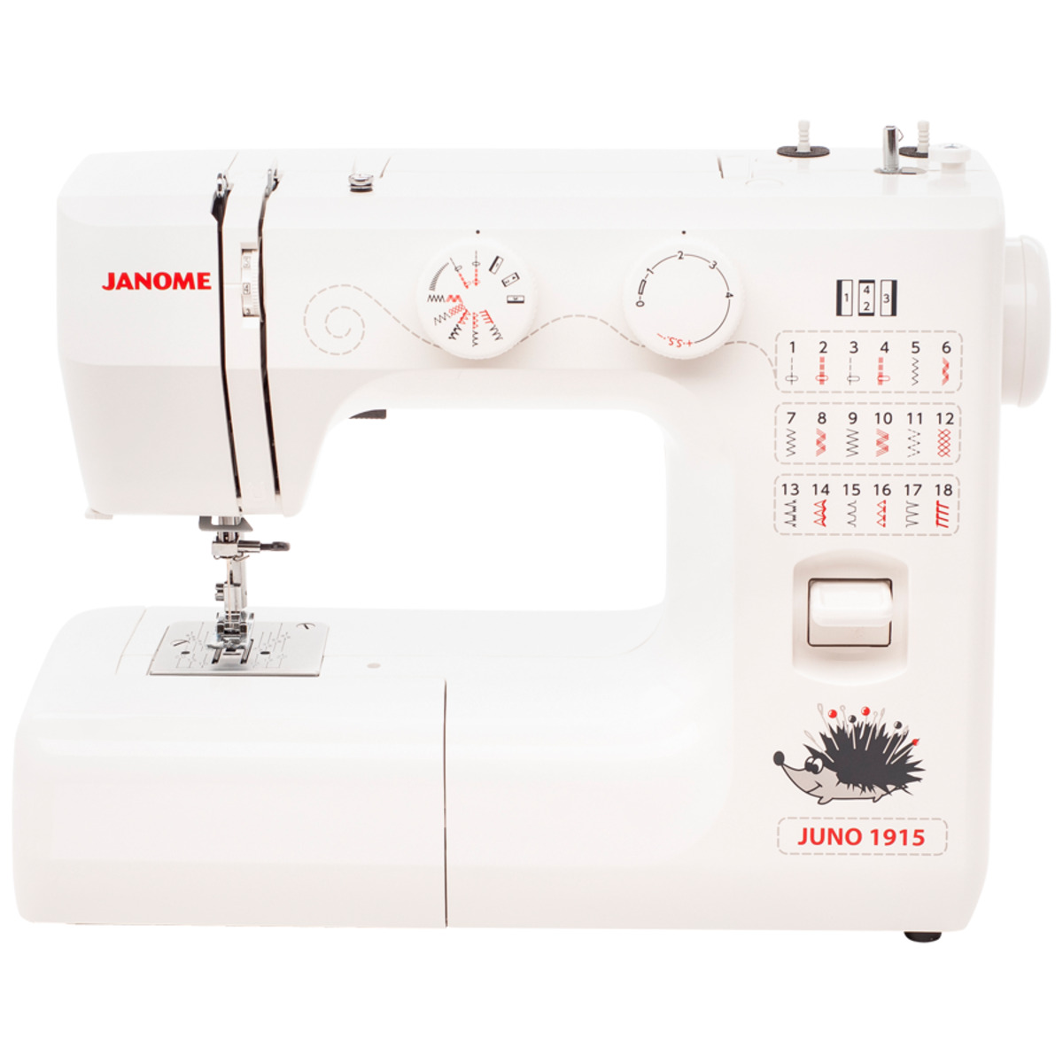 Швейная машина Janome JUNO 1915 (Цвет: White)