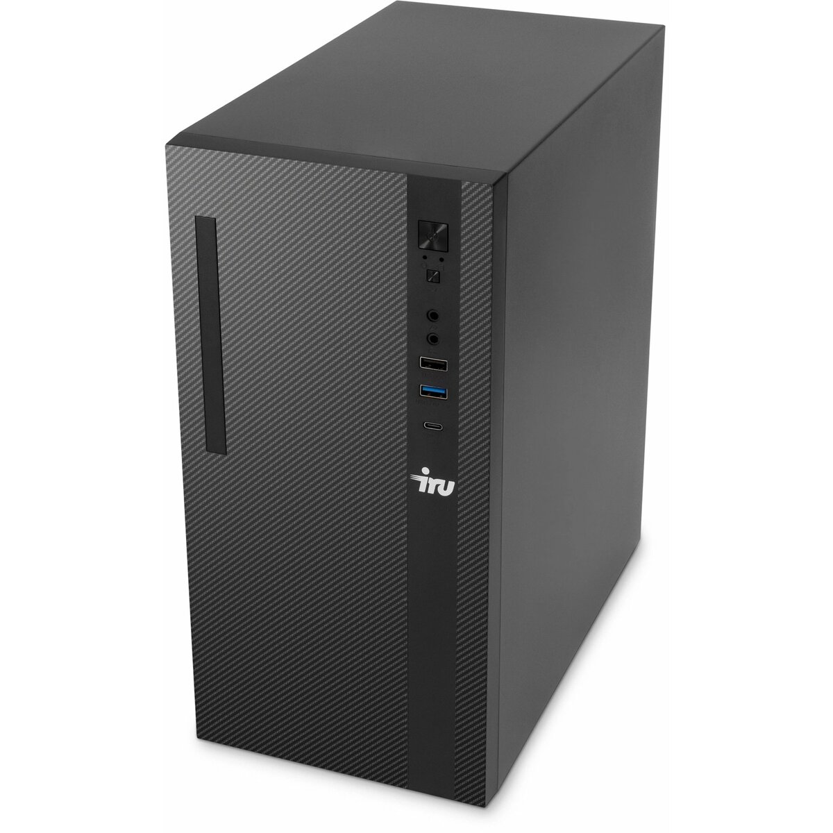 ПК IRU 310SC (Core i5 14400 2.5Ghz/16Gb DDR4/SSD512Gb/Intel UHD Graphics 730/Windows 11 Pro/black) 