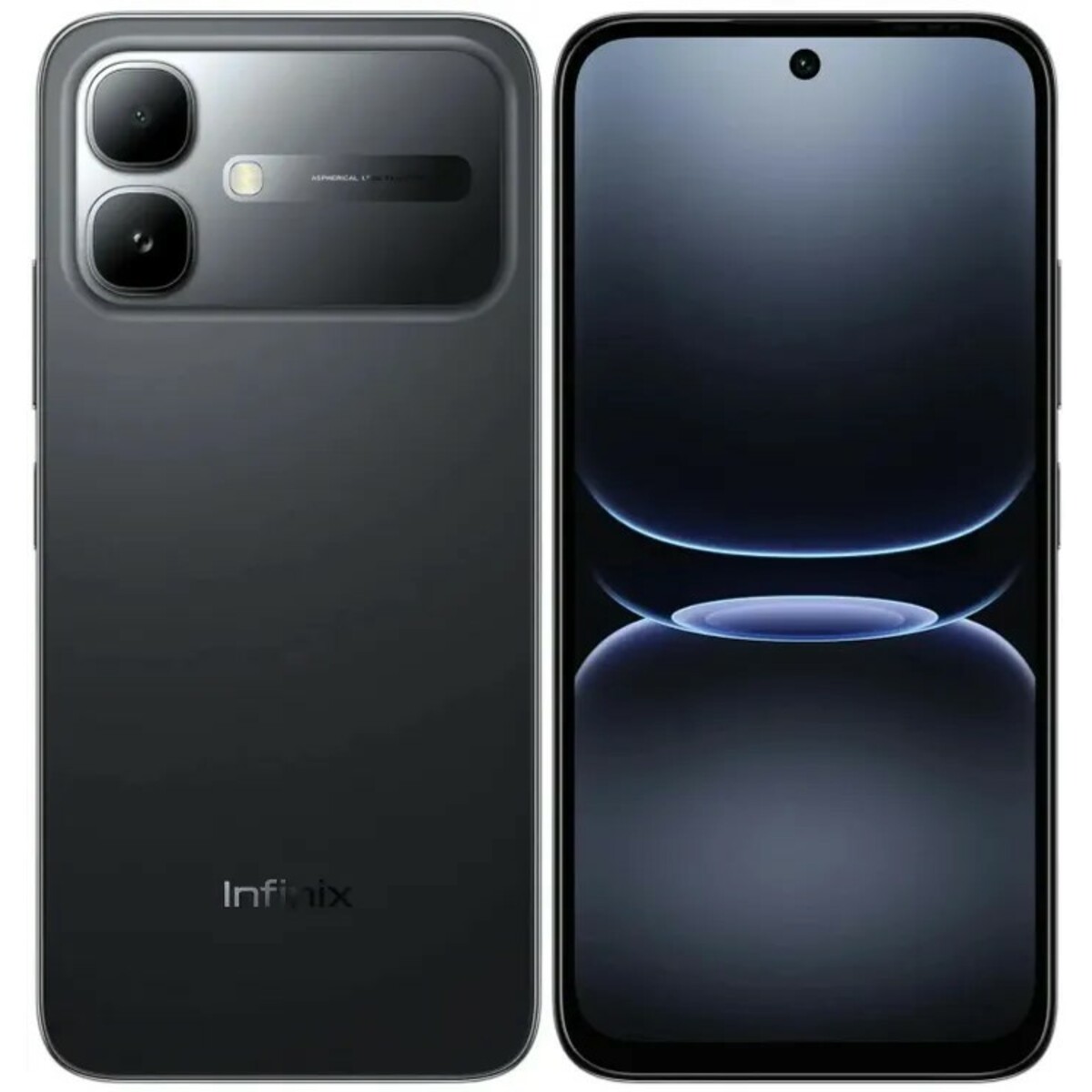 Смартфон Infinix Smart 20 4/64Gb, черный