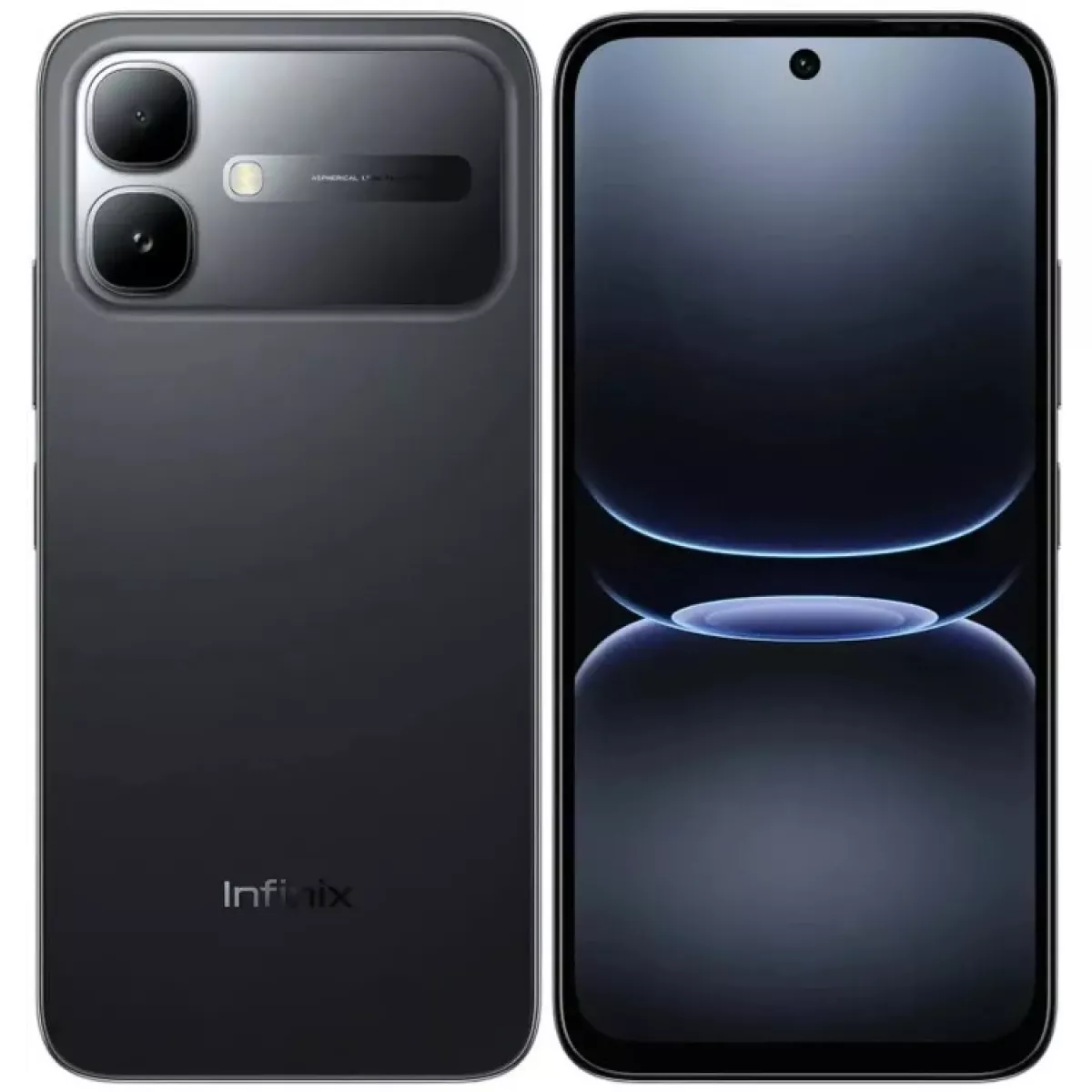 Смартфон Infinix Smart 20 4/64Gb, черный