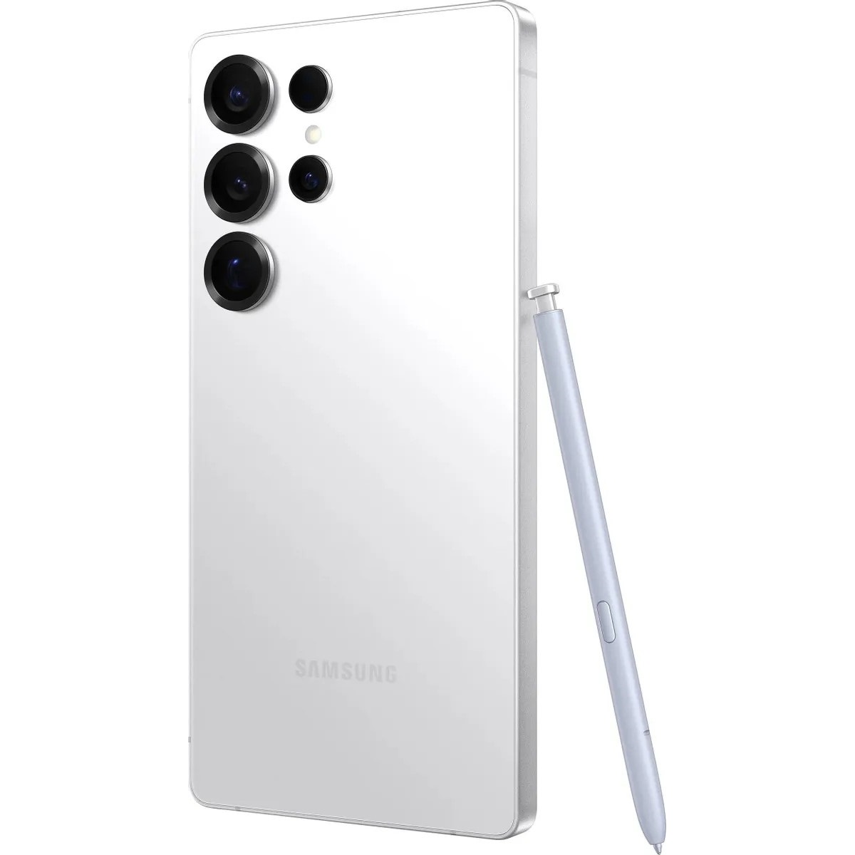 Смартфон Samsung Galaxy S25 Ultra 12 / 256Gb (Цвет: Titanium WhiteSilver)