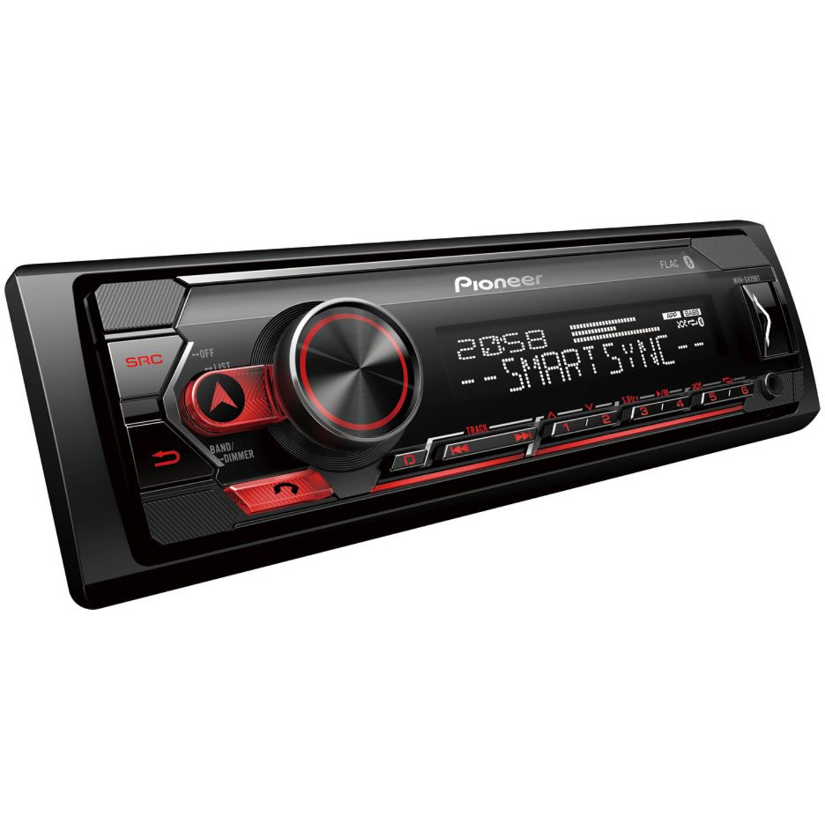 Автомагнитола Pioneer MVH-S420BT (Цвет: Black)