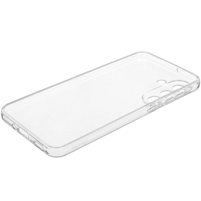 Чехол-накладка Borasco Silicone Сase для смартфона Samsung Galaxy M56 (Цвет: Clear)