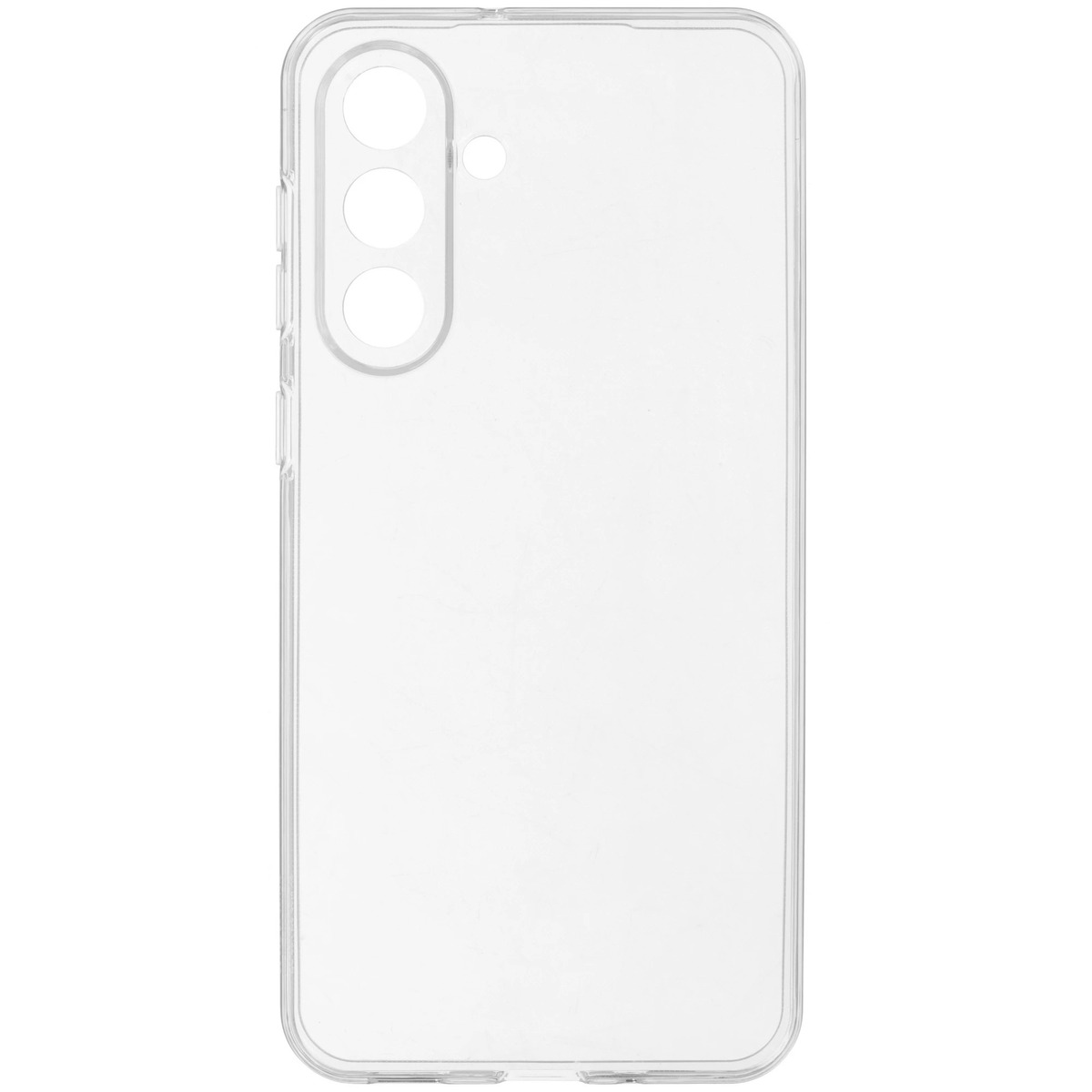 Чехол-накладка Borasco Silicone Сase для смартфона Samsung Galaxy M56 (Цвет: Clear)