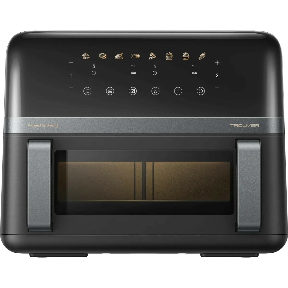 Аэрогриль Trouver FD20 Pro, черный