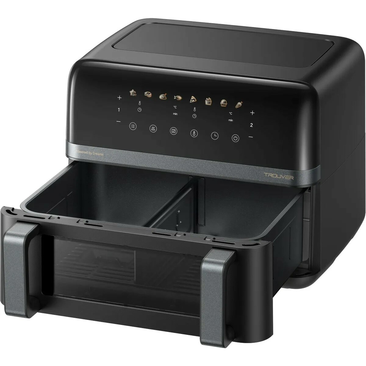 Аэрогриль Trouver FD20 Pro, черный