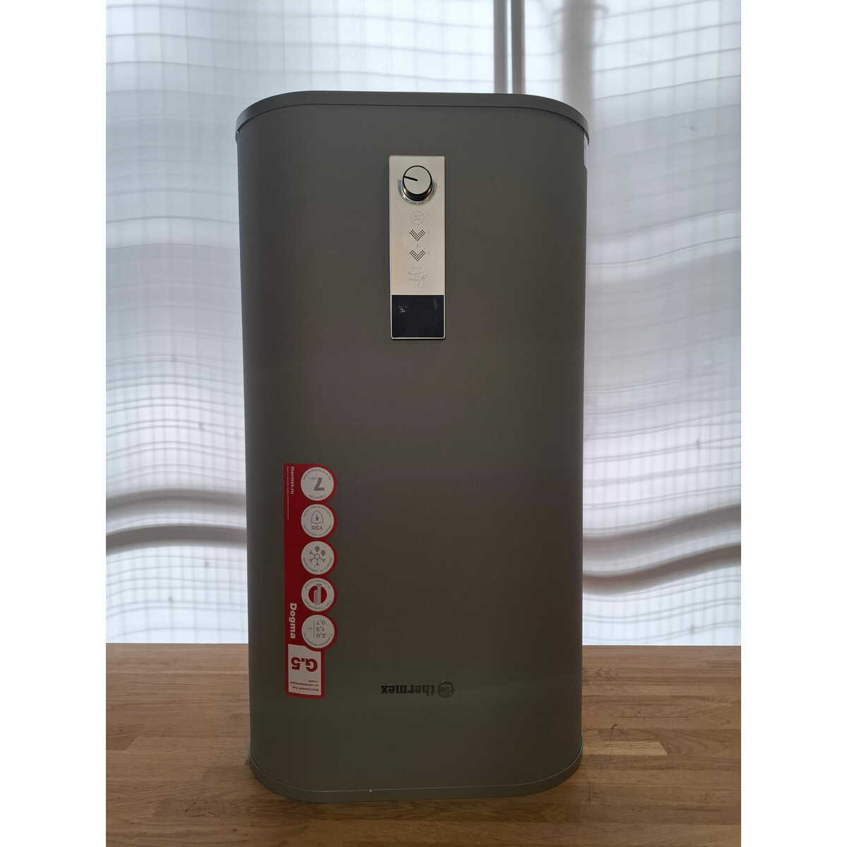 Водонагреватель Thermex Dogma 50 V (Цвет: Gray)