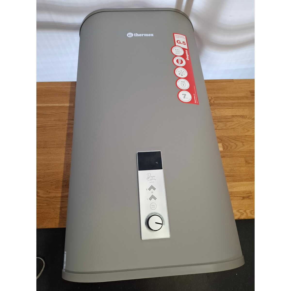 Водонагреватель Thermex Dogma 50 V (Цвет: Gray)