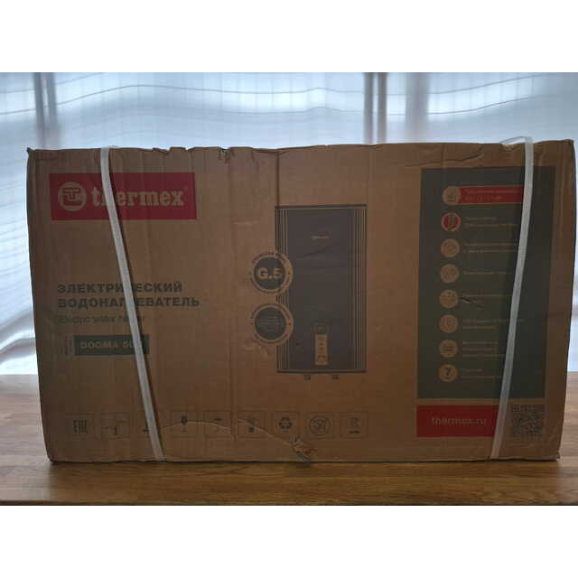Водонагреватель Thermex Dogma 50 V (Цвет: Gray)