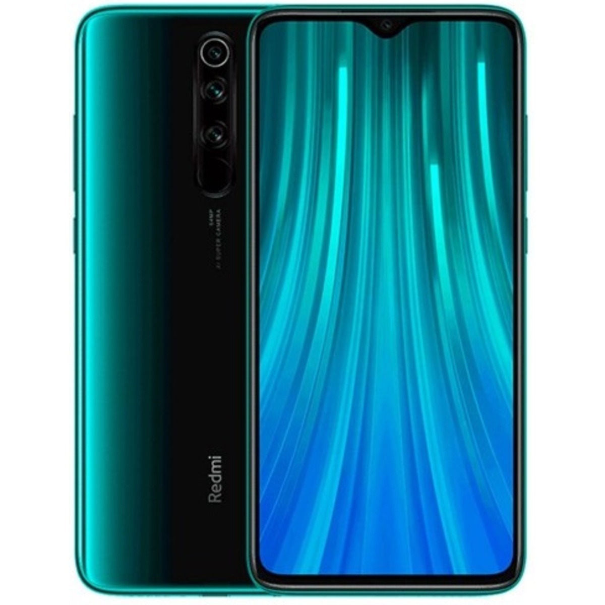 Смартфон Xiaomi Redmi Note 8 Pro 6 / 64Gb Global (Цвет: Forest Green)