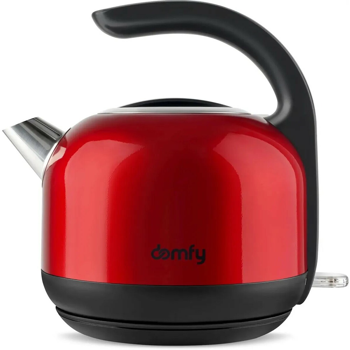 Чайник электрический Domfy DSC-EK506 (Цвет: Red/Black)