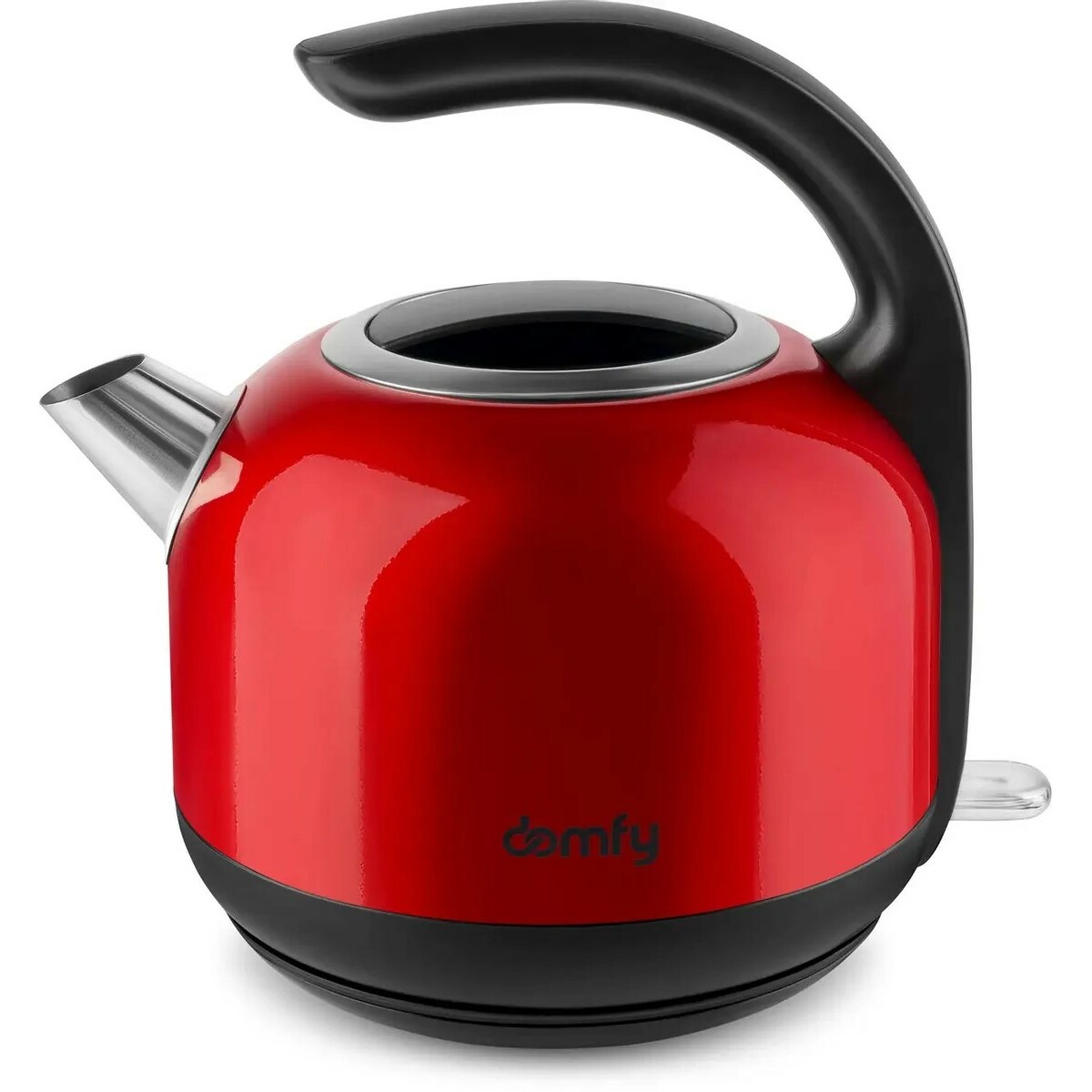 Чайник электрический Domfy DSC-EK506 (Цвет: Red/Black)