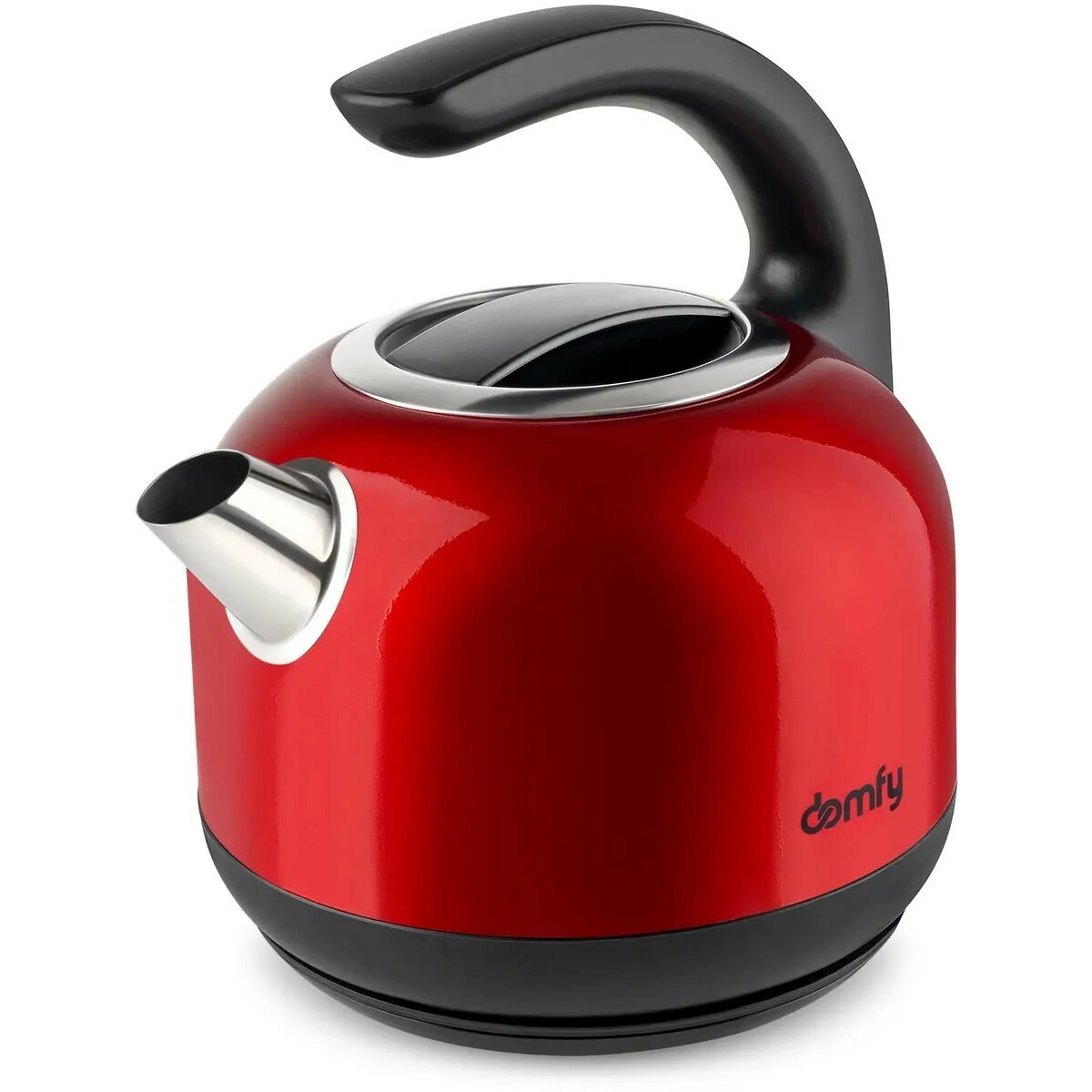 Чайник электрический Domfy DSC-EK506 (Цвет: Red/Black)