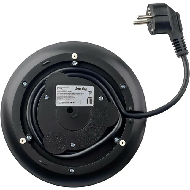 Чайник электрический Domfy DSC-EK506 (Цвет: Red / Black) Чайник электрический Domfy DSC-EK506 (Цвет: Red / Black)