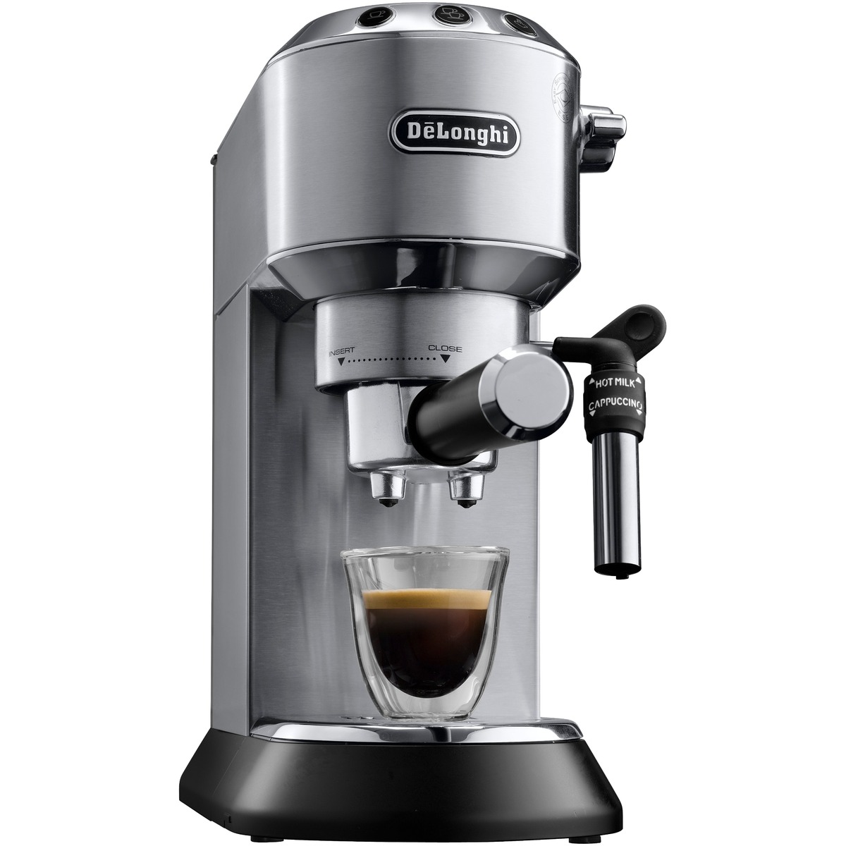 Кофеварка рожковая De'Longhi EC685.M (Цвет: Silver)