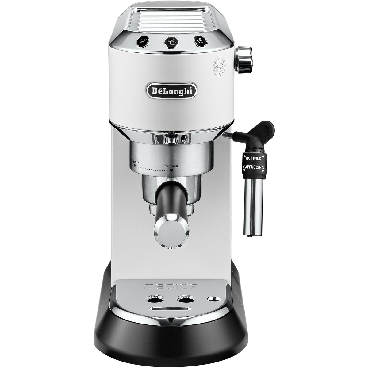 Кофеварка рожковая De'Longhi Dedica EC685.W (Цвет: White)