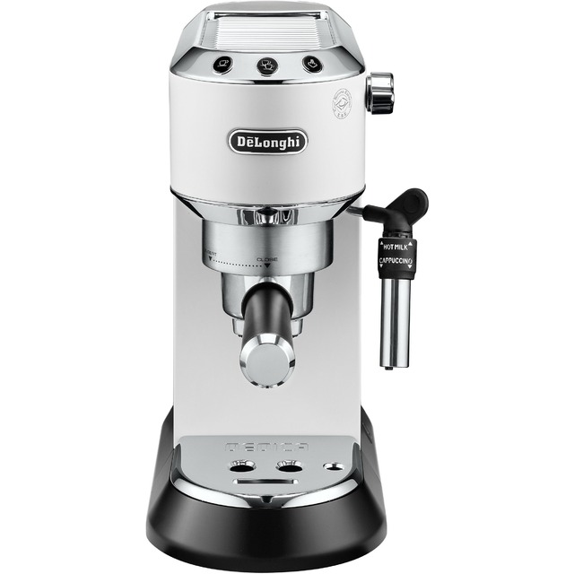 Кофеварка рожковая De'Longhi Dedica EC685.W (Цвет: White)
