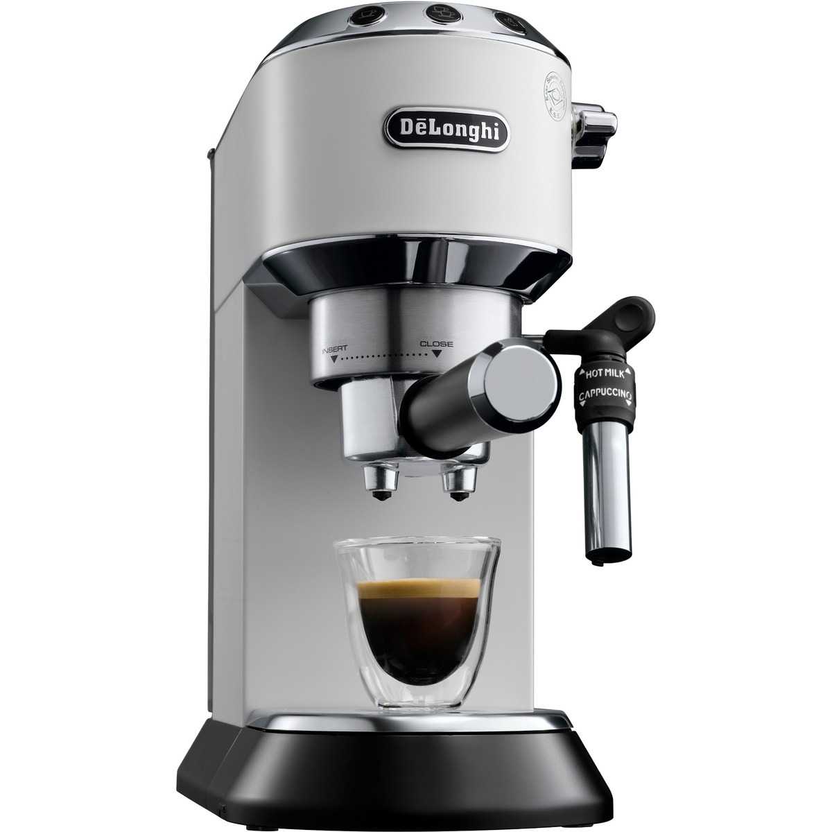 Кофеварка рожковая De'Longhi Dedica EC685.W (Цвет: White)