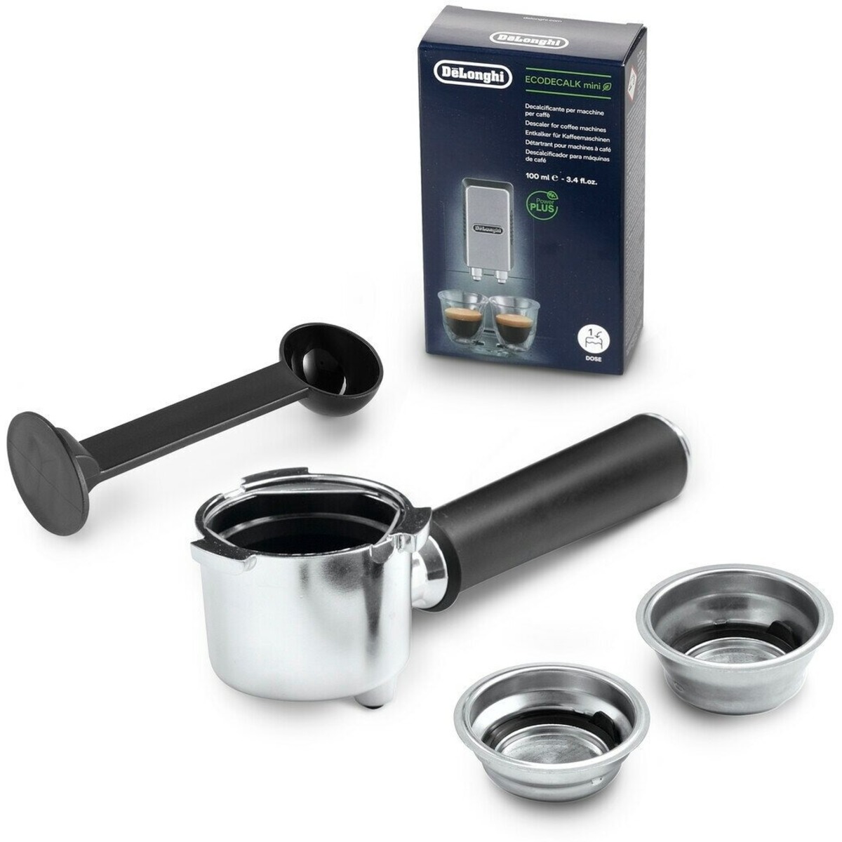 Кофеварка рожковая De'Longhi Dedica EC685.W (Цвет: White)