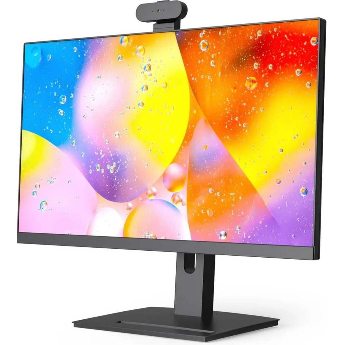 Моноблок Rombica Helios (Intel Core i5 12400  /  8Gb  /  SSD512Gb  /  Intel UHD Graphics 730  /  DVD-RW  /  noOS  /  Black)