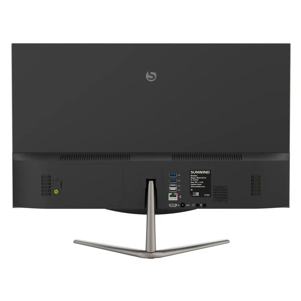 Моноблок SunWind Motion AiO 23i (Intel Core i5 8279U  /  8Gb  /  SSD512Gb  /  Intel Iris Plus Graphics 655  /  Windows 11 Professional  /  Black)
