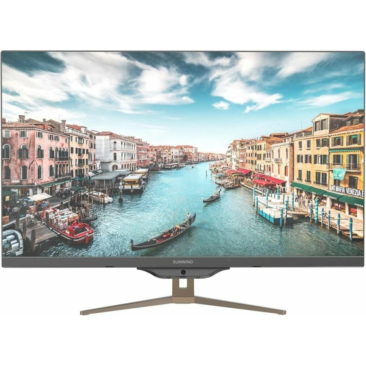 Моноблок SunWind Ultra AiO 27i (Intel Core i7 10610U  /  16Gb  /  SSD512Gb  /  Intel UHD Graphics  /  Windows 11 Professional  /  черный)