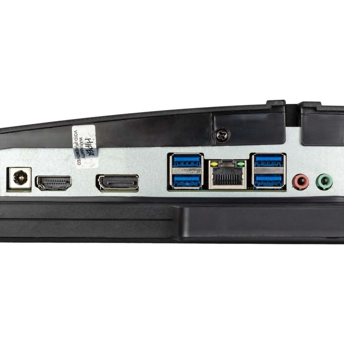 Моноблок Hiper V2 23.8 Full HD i7 9700 (3) 8Gb SSD512Gb UHDG 630 noOS GbitEth WiFi BT 120W Cam черный 1920x1080