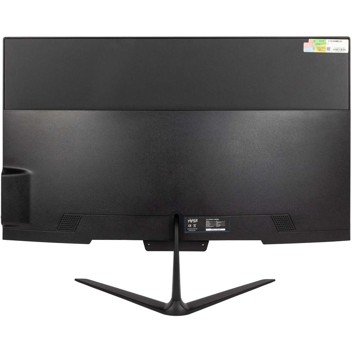 Моноблок Hiper V2 23.8 Full HD i7 9700 (3) 8Gb SSD512Gb UHDG 630 noOS GbitEth WiFi BT 120W Cam черный 1920x1080