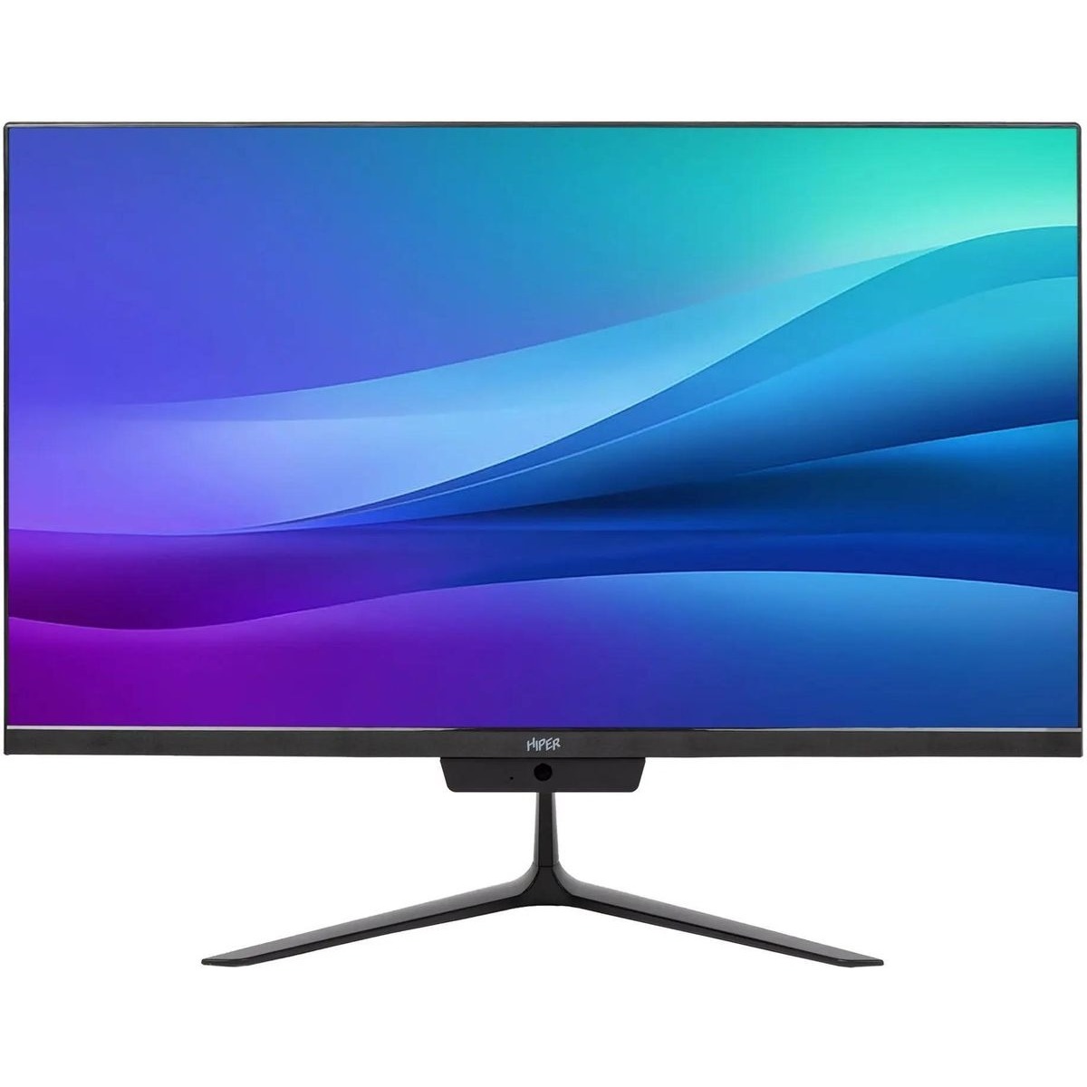 Моноблок Hiper V2 23.8 Full HD i7 9700 (3) 8Gb SSD512Gb UHDG 630 noOS GbitEth WiFi BT 120W Cam черный 1920x1080
