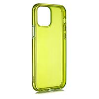 Чехол-накладка QDOS Hybrid Neon Case для смартфона Apple iPhone 12 Pro Max (Цвет: Green)