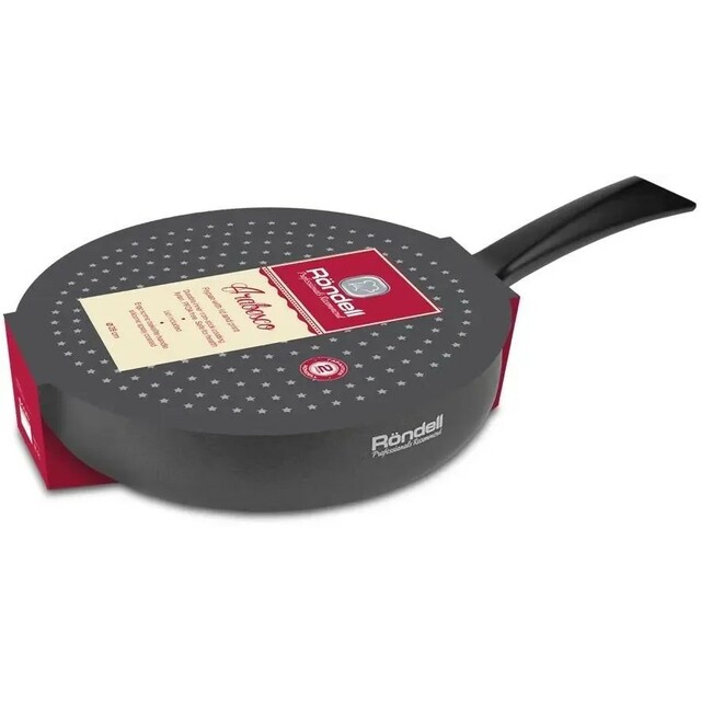 Сковорода Rondell Arabesco RDA-874 (Цвет: Gray) Сковорода Rondell Arabesco RDA-874 (Цвет: Gray)