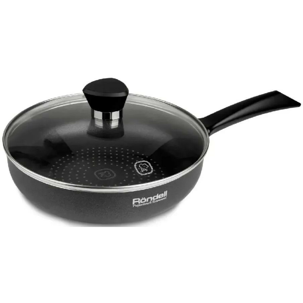 Сковорода Rondell Arabesco RDA-874 (Цвет: Gray)