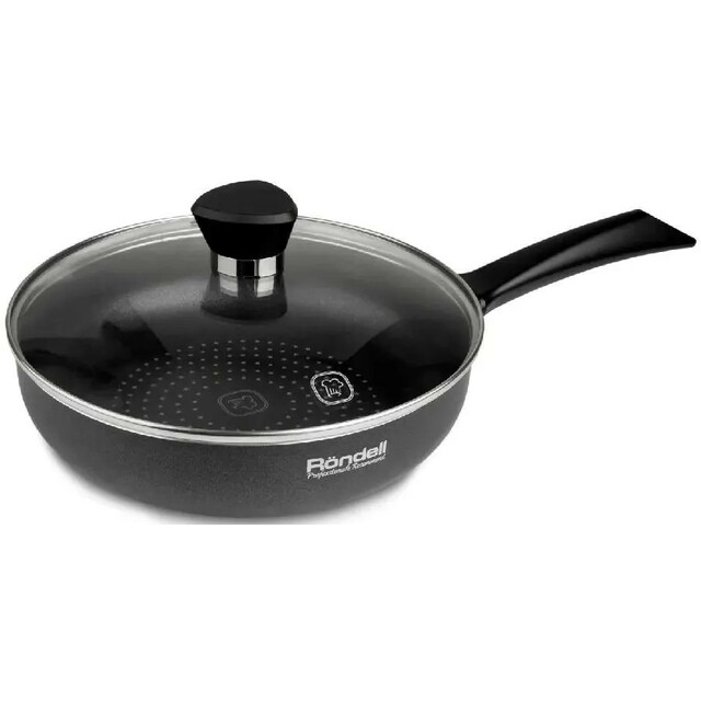 Сковорода Rondell Arabesco RDA-874 (Цвет: Gray) Сковорода Rondell Arabesco RDA-874 (Цвет: Gray)