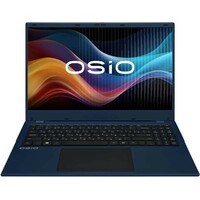 Ноутбук Osio BaseLine B150i-005c (Intel N100 0.8Ghz/8Gb DDR4/SSD 512Gb/Intel UHD Graphics/15.6 /IPS/FHD (1920x1080)/noOS/blue/WiFi/BT/Cam)