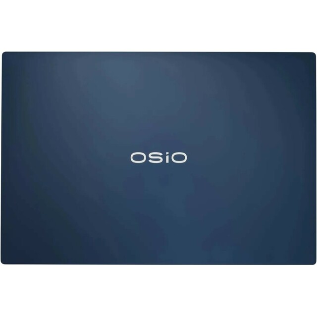 Ноутбук Osio BaseLine B150i-005c (Intel N100 0.8Ghz/8Gb DDR4/SSD 512Gb/Intel UHD Graphics/15.6 /IPS/FHD (1920x1080)/noOS/blue/WiFi/BT/Cam)