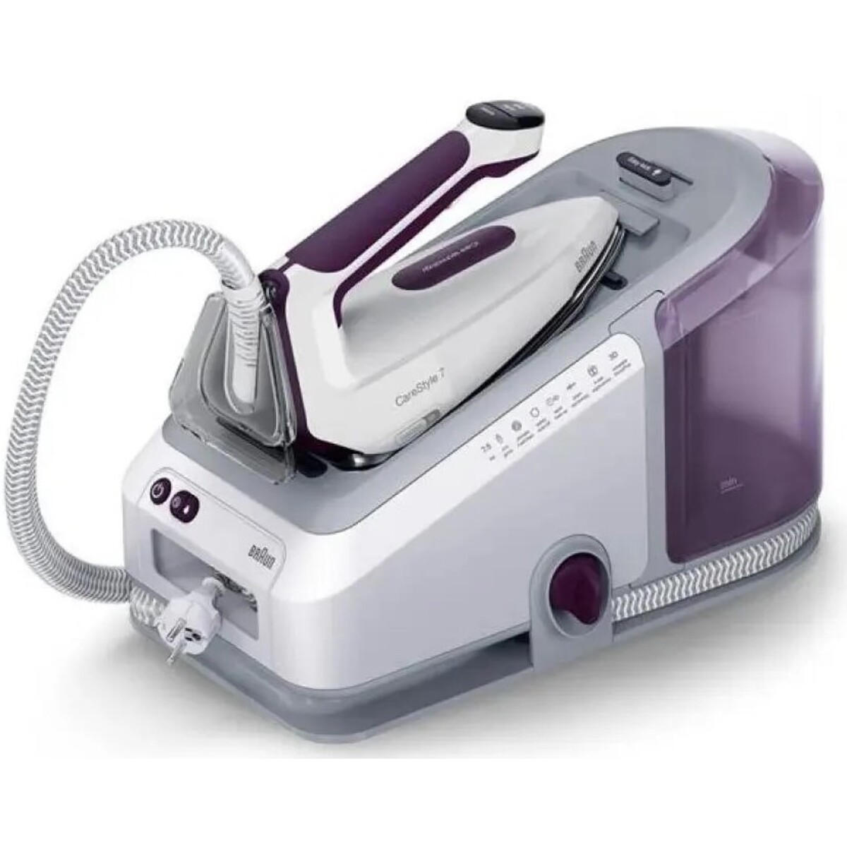 Парогенератор Braun CareStyle 7 IS7266VI (Цвет: Gray/Purple)