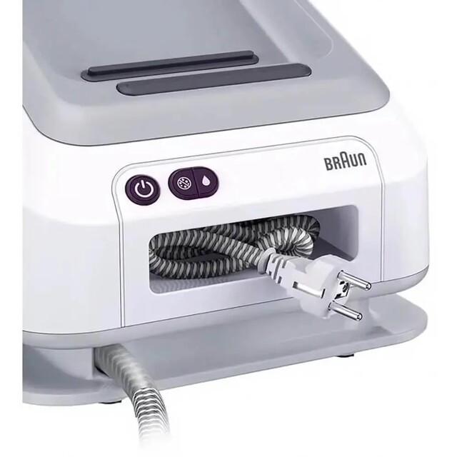 Парогенератор Braun CareStyle 7 IS7266VI (Цвет: Gray / Purple)