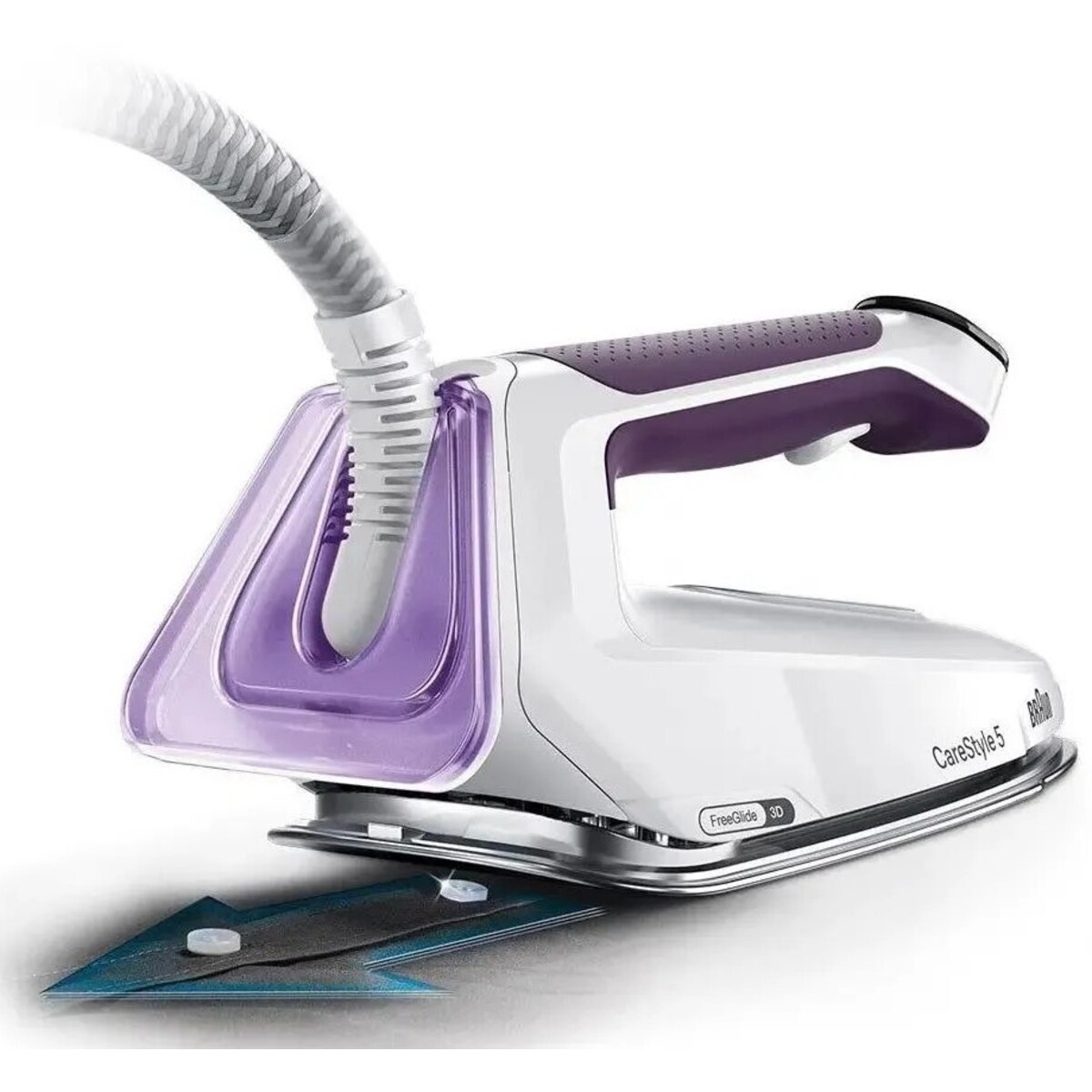 Парогенератор Braun CareStyle 5 IS5247VI (Цвет: Purple/White)