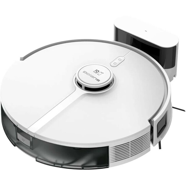 Робот-пылесос Polaris IQ Home PVCR 5005, белый