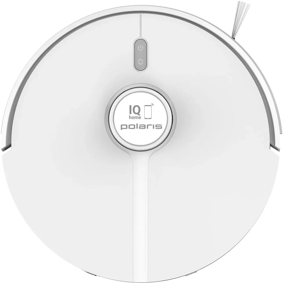 Робот-пылесос Polaris IQ Home PVCR 5005, белый