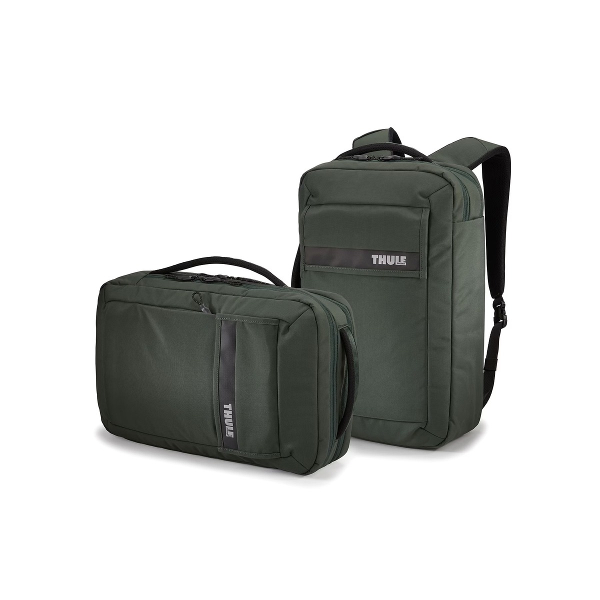 Рюкзак для ноутбука трансформируемый Thule Paramount Convertible BackPack 16L (Цвет: Racing Green)