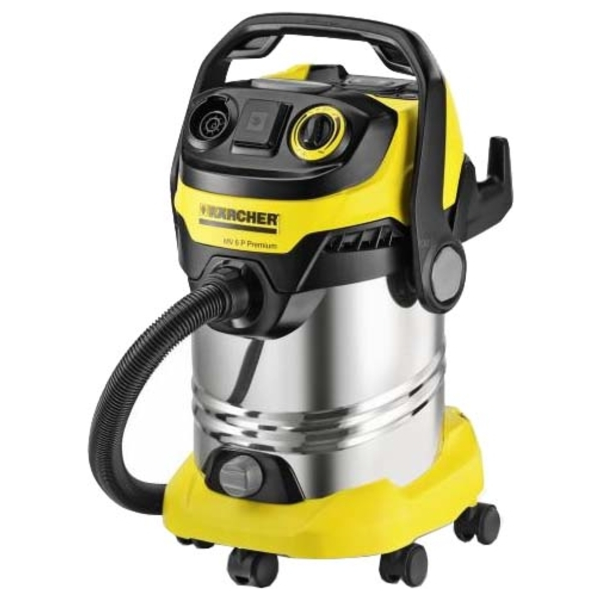 Строительный пылесос Karcher WD 6 P Premium (Цвет: Yellow)