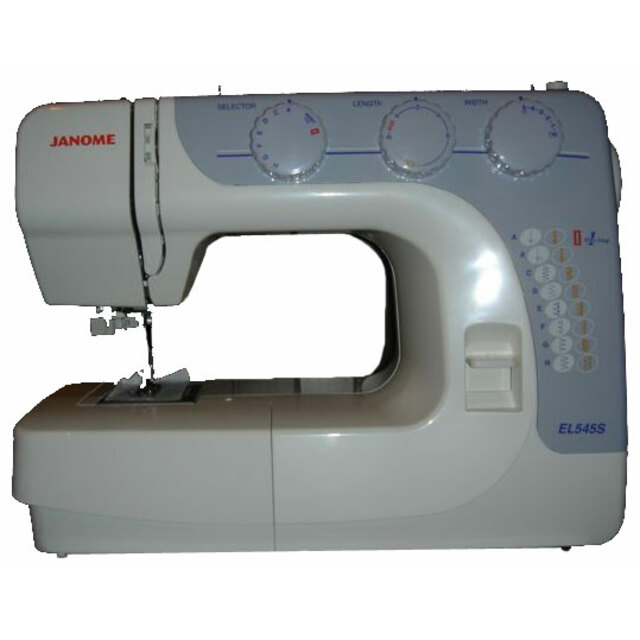 Швейная машина Janome EL545S (Цвет: White)