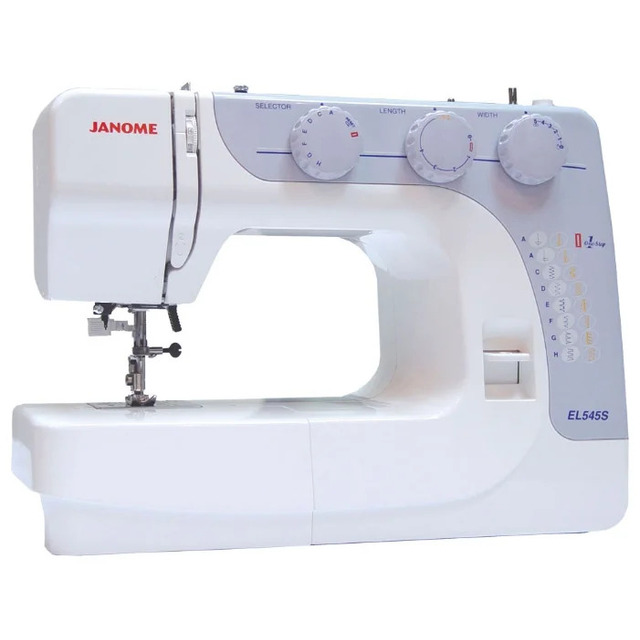 Швейная машина Janome EL545S (Цвет: White)