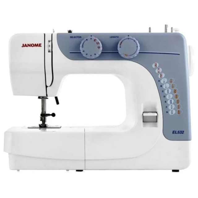 Швейная машина Janome EL532 (Цвет: White)