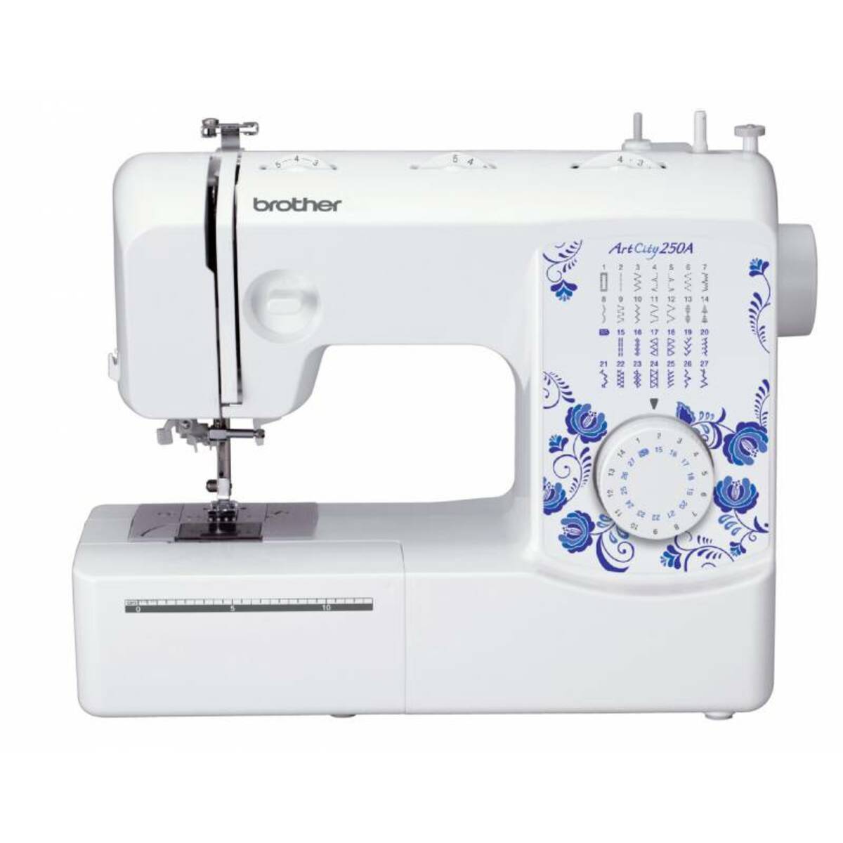 Швейная машина Brother ArtCity 250A (Цвет: White/Blue)